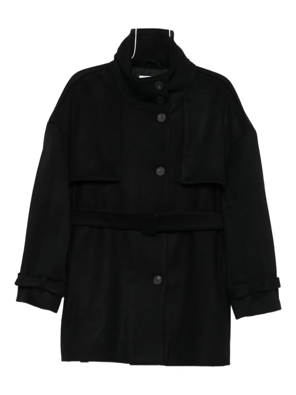 Пальто Enea с поясом Raquel Diniz, черный
Пальто Enea с поясом Raquel Diniz, черный