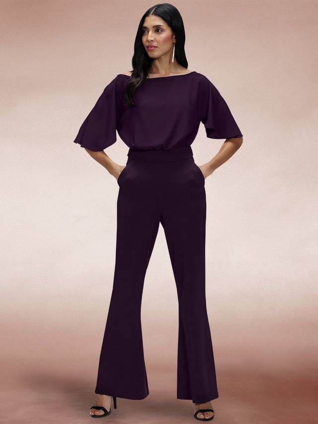 Комбинезон с заниженным плечом HotSquash, цвет Damson
Комбинезон с заниженным плечом HotSquash, цвет Damson