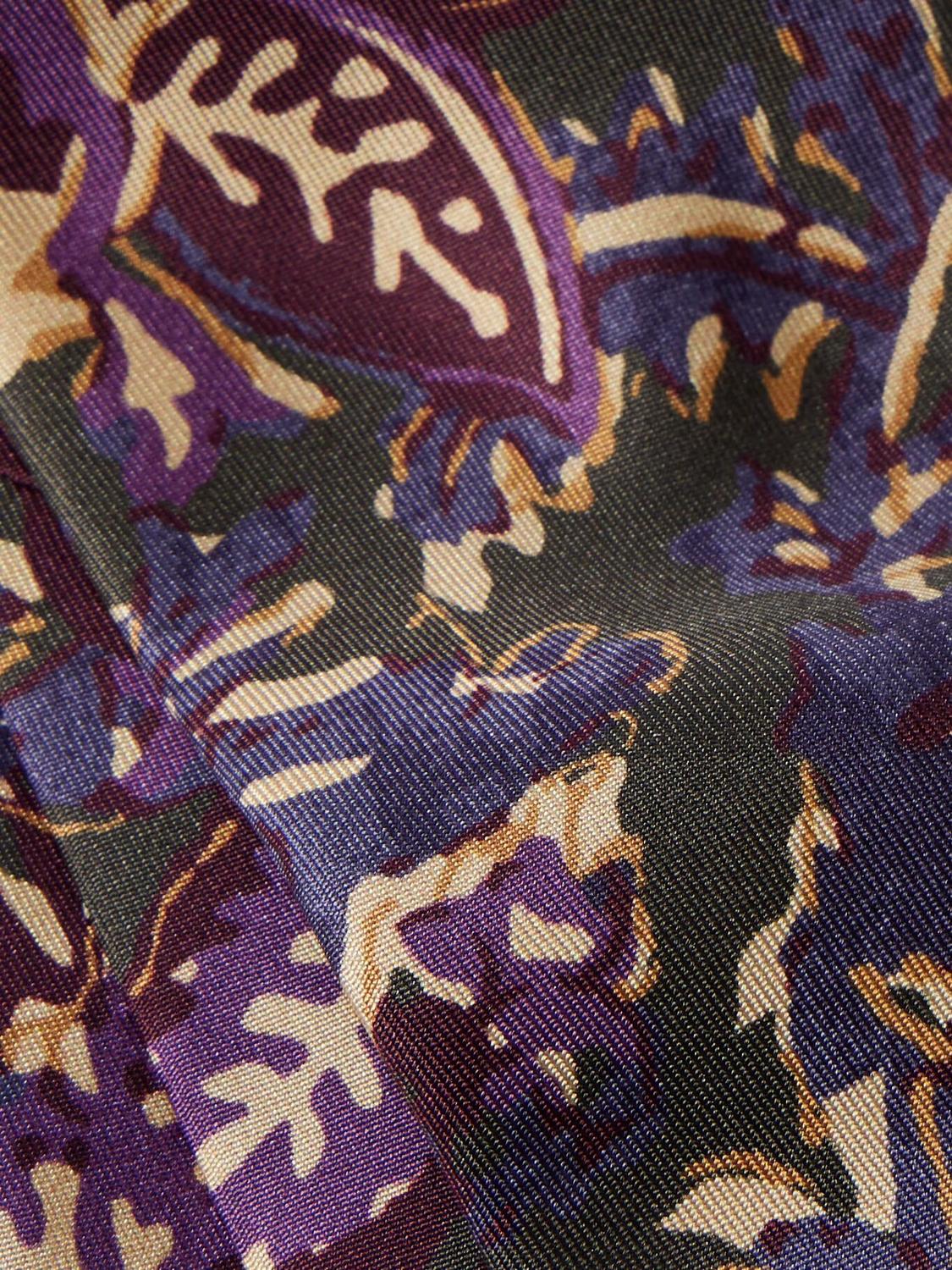 Шелковый галстук Charleston 7,5 см с цветочным принтом FAVOURBROOK, фиолетовый
Шелковый галстук Charleston 7,5 см с цветочным принтом FAVOURBROOK, фиолетовый