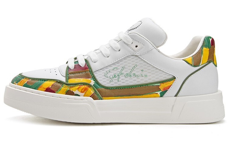 Кеды мужские, обувь для скейтбординга низкая белый Satchi
Кеды мужские, обувь для скейтбординга низкая белый Satchi