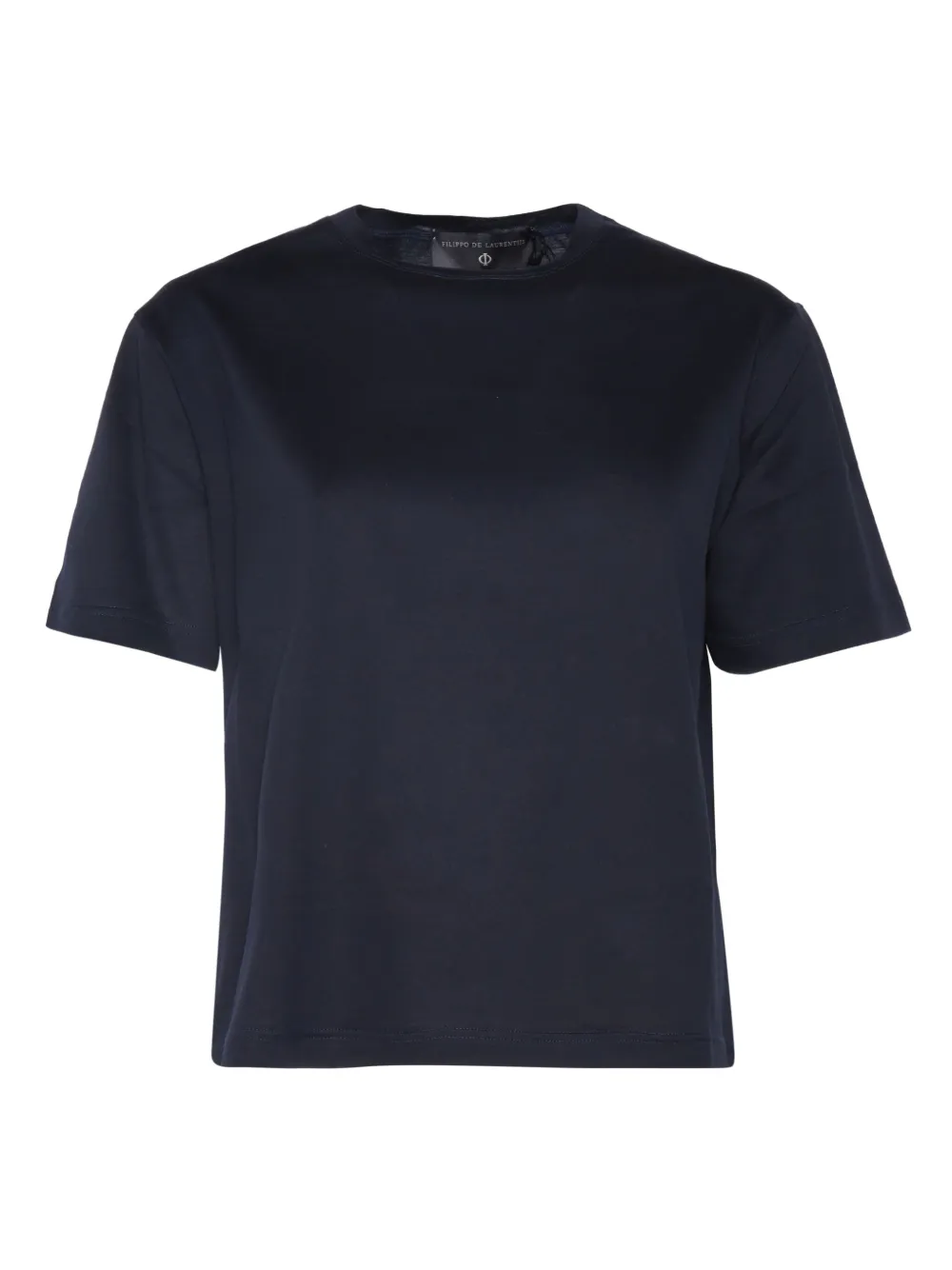 Футболка с круглым вырезом Filippo De Laurentiis, синий
Футболка с круглым вырезом Filippo De Laurentiis, синий
