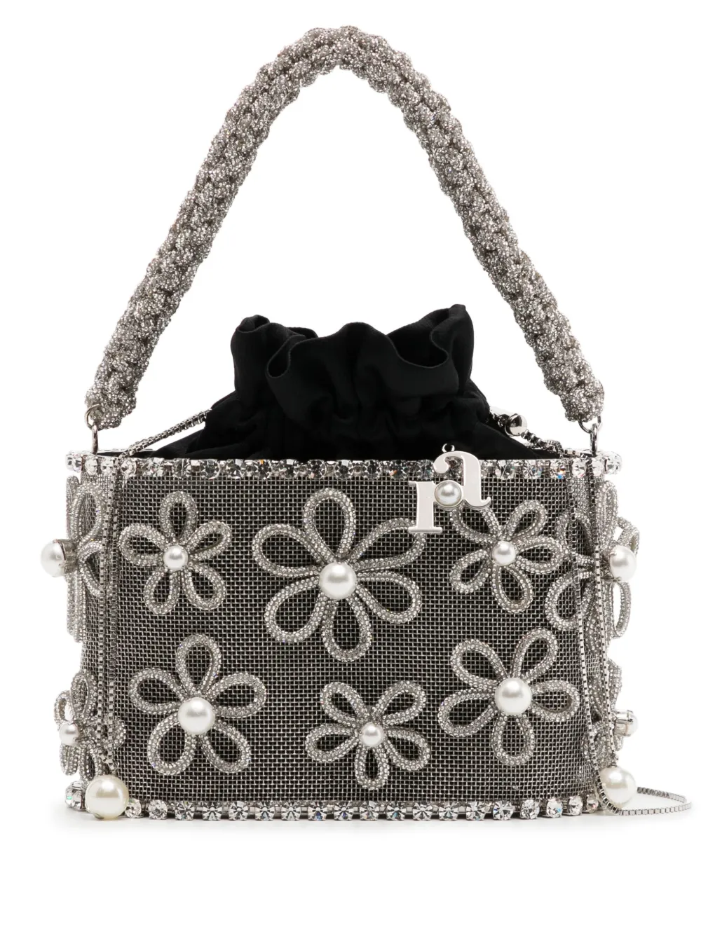 Сумка Holli Gaia с кристаллами Rosantica, серебряный
Сумка Holli Gaia с кристаллами Rosantica, серебряный