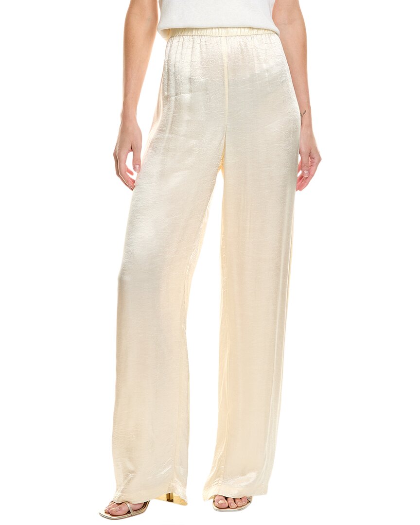 Текстурированные атласные брюки Enza Costa, белый
Текстурированные атласные брюки Enza Costa, белый