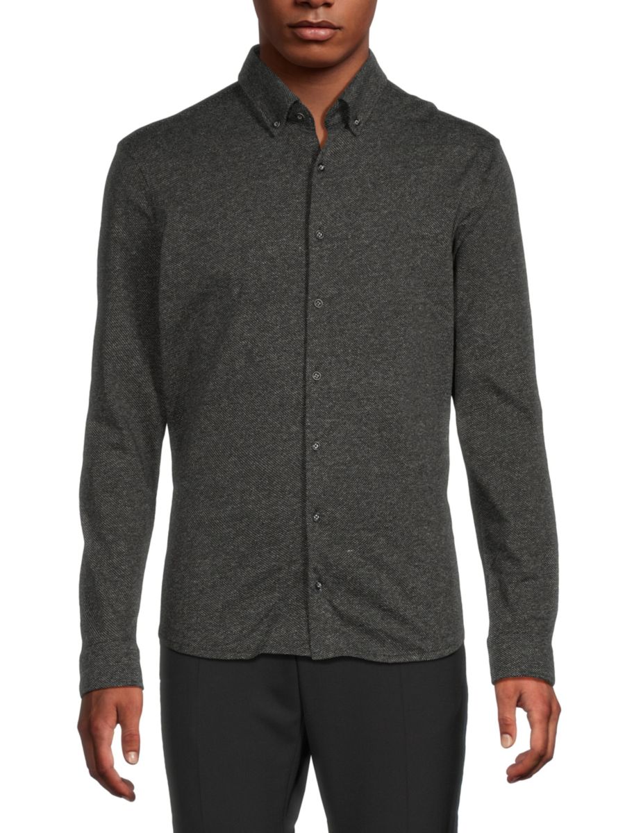 Текстурированная рубашка с длинным рукавом Daniel JU Brax, цвет Cement
Текстурированная рубашка с длинным рукавом Daniel JU Brax, цвет Cement