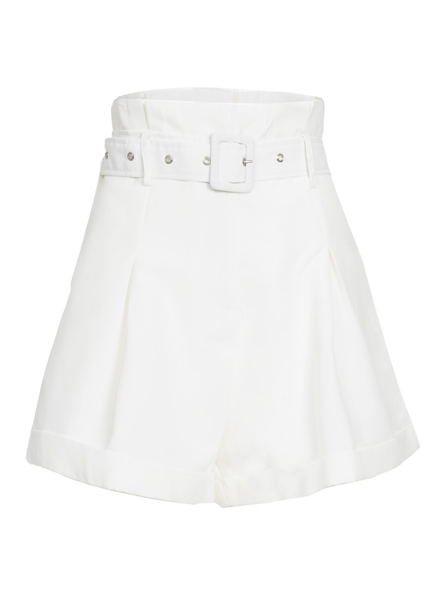 Брюки свободного кроя со складкой спереди Influencer, белый
Брюки свободного кроя со складкой спереди Influencer, белый