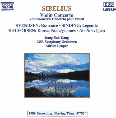 CD диск Halvorsen / Leaper: Danses Norvegiennes / Air Norvegien
CD диск Halvorsen / Leaper: Danses Norvegiennes / Air Norvegien