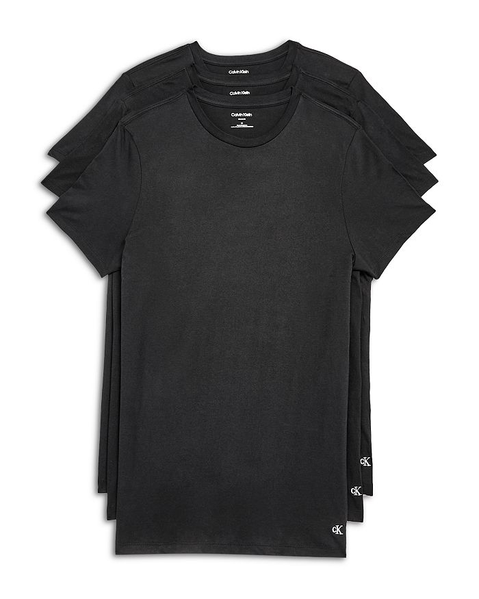 Классические футболки с круглым вырезом, набор из 3 штук Calvin Klein, черный
Классические футболки с круглым вырезом, набор из 3 штук Calvin Klein, черный