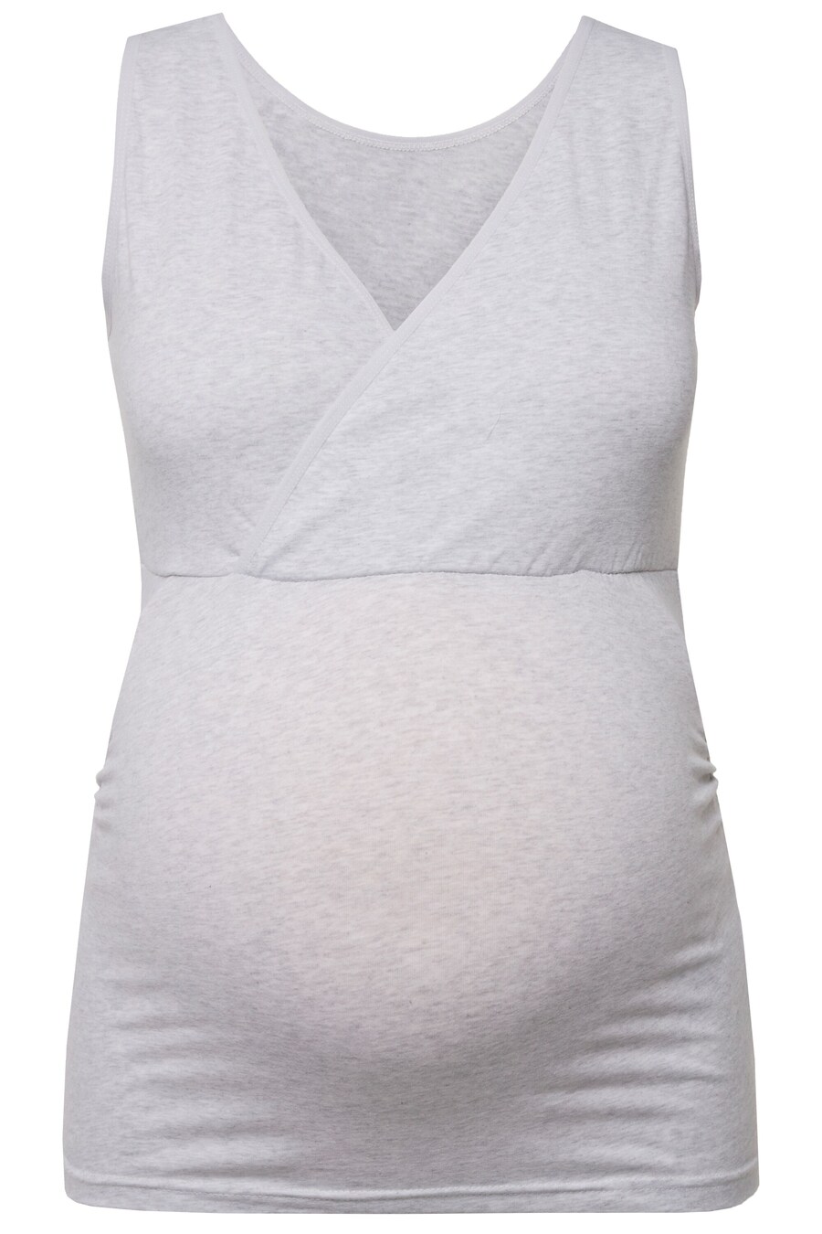 Нижняя рубашка Ulla Popken, Light Grey/Mottled Grey
Нижняя рубашка Ulla Popken, Light Grey/Mottled Grey