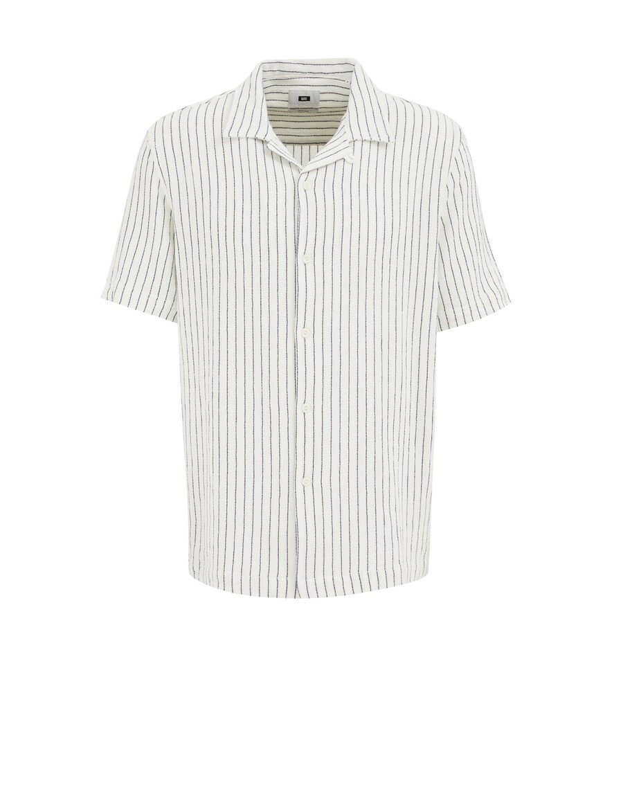 Рубашка на пуговицах классического кроя WE Fashion, белый
Рубашка на пуговицах классического кроя WE Fashion, белый