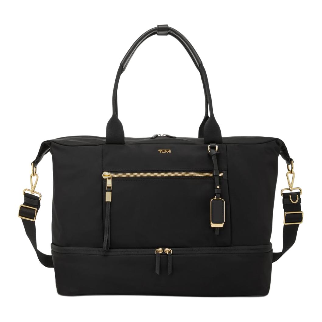 TUMI Нейлоновая дорожная сумка Voyageur унисекс черная
TUMI Нейлоновая дорожная сумка Voyageur унисекс черная