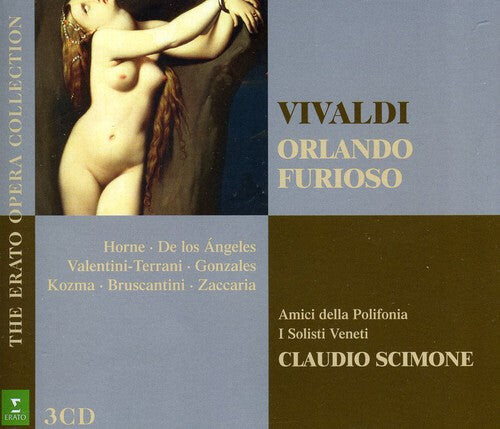 CD диск Vivaldi / Horne / De Los Angeles / Zaccaria: Orlando Furioso
CD диск Vivaldi / Horne / De Los Angeles / Zaccaria: Orlando Furioso