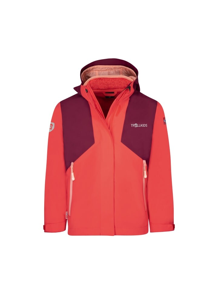 Куртка Trollkids 3, цвет redwood
Куртка Trollkids 3, цвет redwood