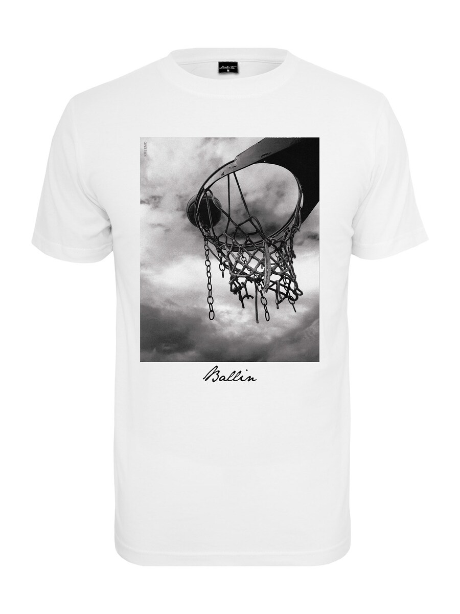 Рубашка Mister Tee Ballin 2.0, белый
Рубашка Mister Tee Ballin 2.0, белый