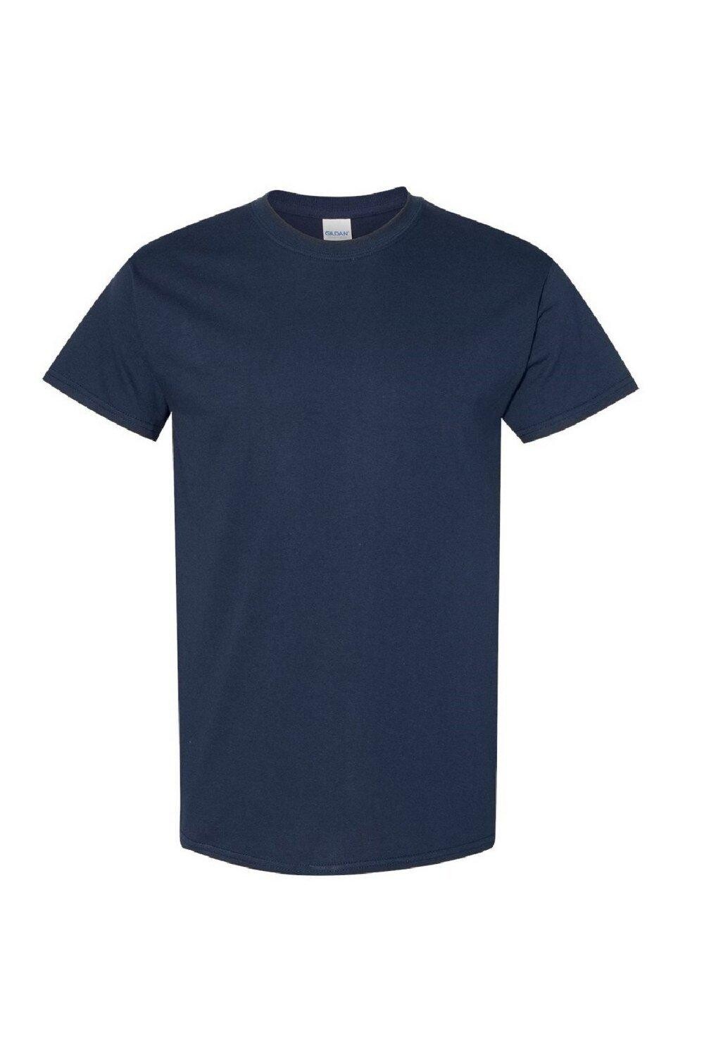 Футболка из плотного хлопка с короткими рукавами Gildan, темно-синий
Футболка из плотного хлопка с короткими рукавами Gildan, темно-синий