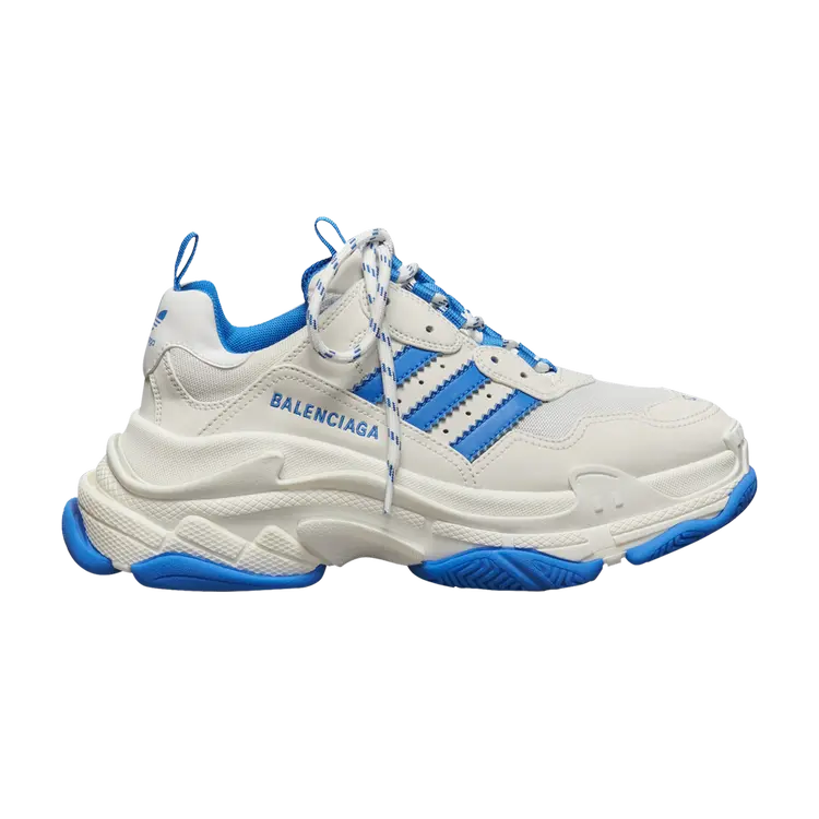 Кроссовки Adidas Balenciaga x Adidas Triple S Sneaker, белый
Кроссовки Adidas Balenciaga x Adidas Triple S Sneaker, белый