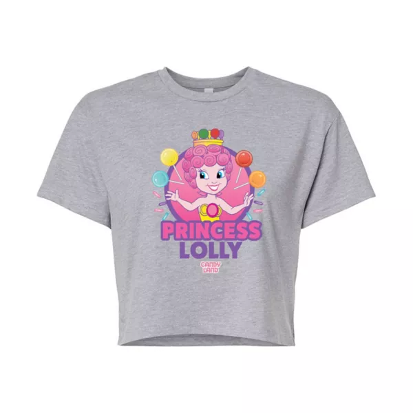 Детская футболка с принтом "Принцесса Леденец из Candy Land" Hasbro, серый
Детская футболка с принтом "Принцесса Леденец из Candy Land" Hasbro, серый