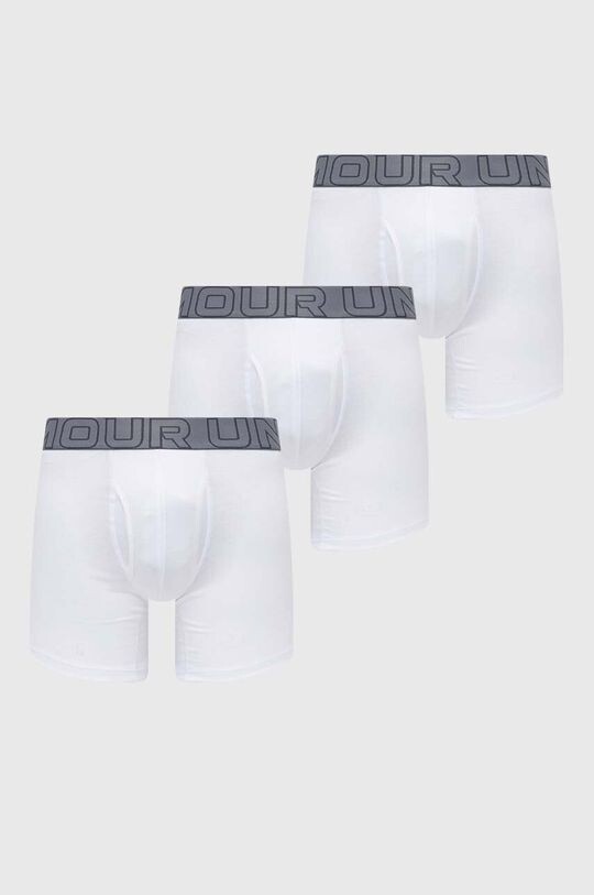 Комплект из трех боксеров Under Armour, белый
Комплект из трех боксеров Under Armour, белый