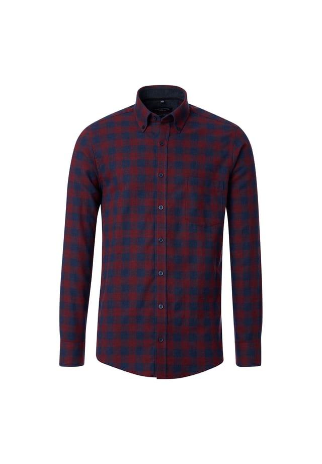 Рубашка фланелевая свободного покроя в клетку Casamoda, красный
Рубашка фланелевая свободного покроя в клетку Casamoda, красный