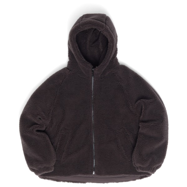 Женская куртка с капюшоном из искусственного меха - повседневная куртка Mazine, Eggplant
Женская куртка с капюшоном из искусственного меха - повседневная куртка Mazine, Eggplant