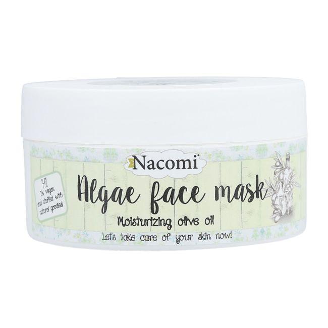 Увлажняющая маска для лица с оливковым маслом и водорослями Nacomi, 42 гр
Увлажняющая маска для лица с оливковым маслом и водорослями Nacomi, 42 гр