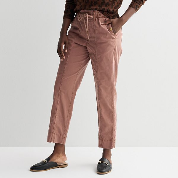 Женские брюки с комфортной талией Sonoma Goods For Life, Scenic Mauve
Женские брюки с комфортной талией Sonoma Goods For Life, Scenic Mauve