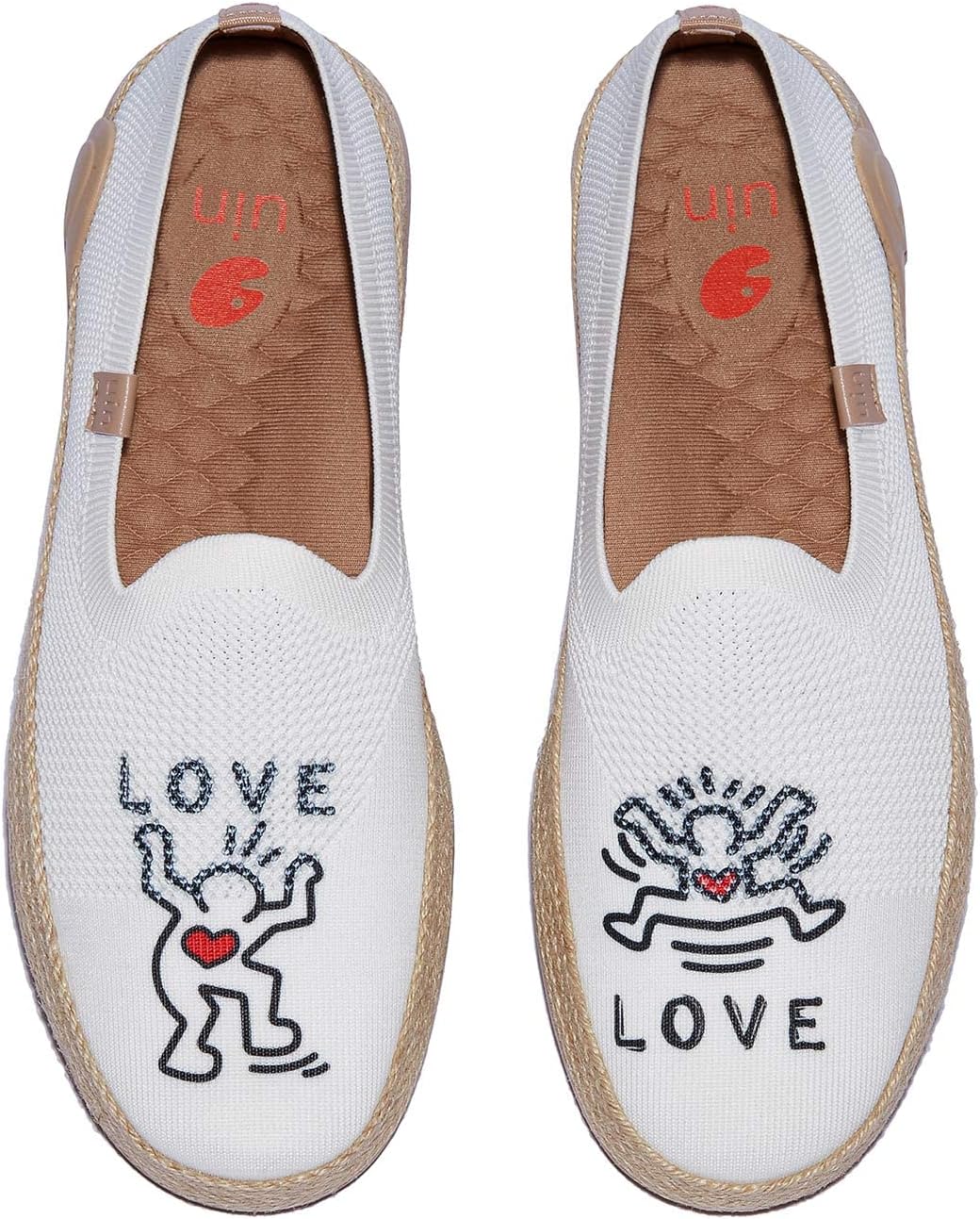 Мужские эспадрильи UIN Slip Ons- легкие прогулочные повседневные лоферы, удобные, с ручной росписью, серия Marbella, Marbellaⅱ-true Love 3
Мужские эспадрильи UIN Slip Ons- легкие прогулочные повседневные лоферы, удобные, с ручной росписью, серия Marbella, Marbellaⅱ-true Love 3