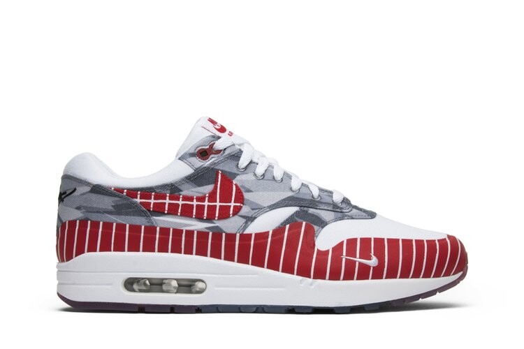 Кроссовки Nike Wasafu x Air Max 1 'Nomad', белый
Кроссовки Nike Wasafu x Air Max 1 'Nomad', белый