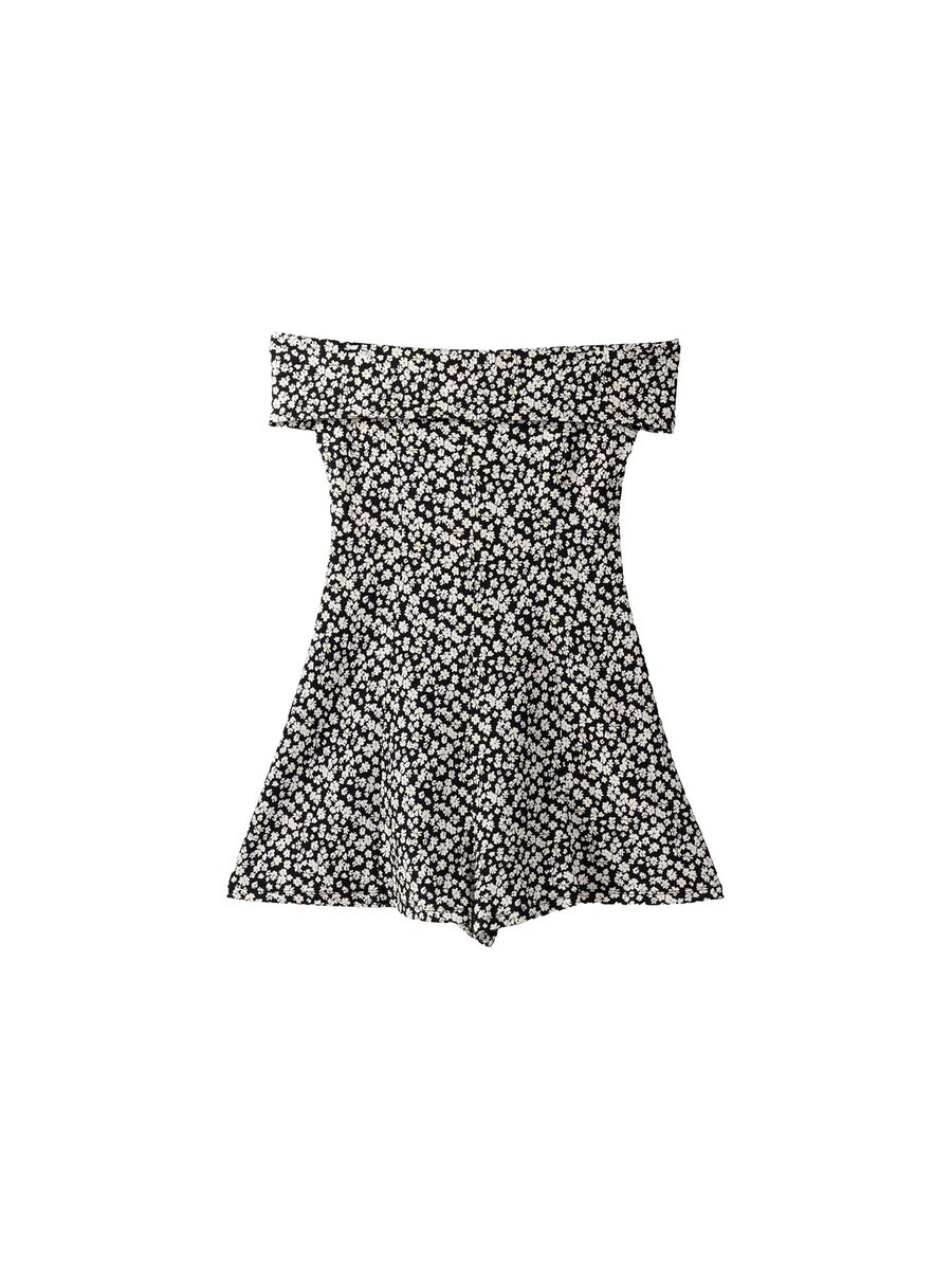 Комбинезон Bershka, черный
Комбинезон Bershka, черный