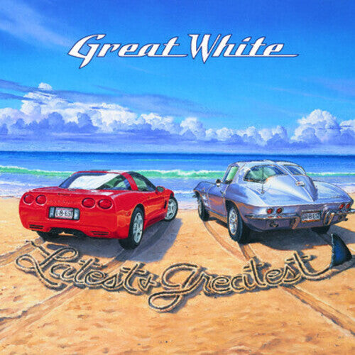 CD диск Great White: Latest and Greatest
CD диск Great White: Latest and Greatest