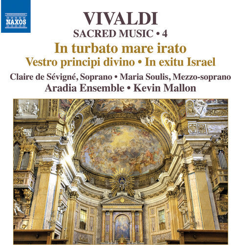 CD диск Vivaldi / Aradia Ensemble / Kevin Mallon: Vivaldi: Sacred Music, Vol. 4
CD диск Vivaldi / Aradia Ensemble / Kevin Mallon: Vivaldi: Sacred Music, Vol. 4