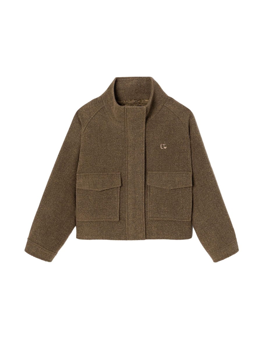 Куртка межсезонная Le Temps Des Cerises ZOE, коричневый
Куртка межсезонная Le Temps Des Cerises ZOE, коричневый