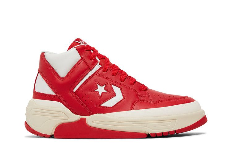 Кроссовки Converse Weapon CX Mid, University Red
Кроссовки Converse Weapon CX Mid, University Red