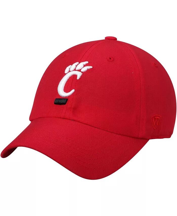 Мужская красная регулируемая шляпа с логотипом Cincinnati Bearcats Primary Top Of The World, красный
Мужская красная регулируемая шляпа с логотипом Cincinnati Bearcats Primary Top Of The World, красный