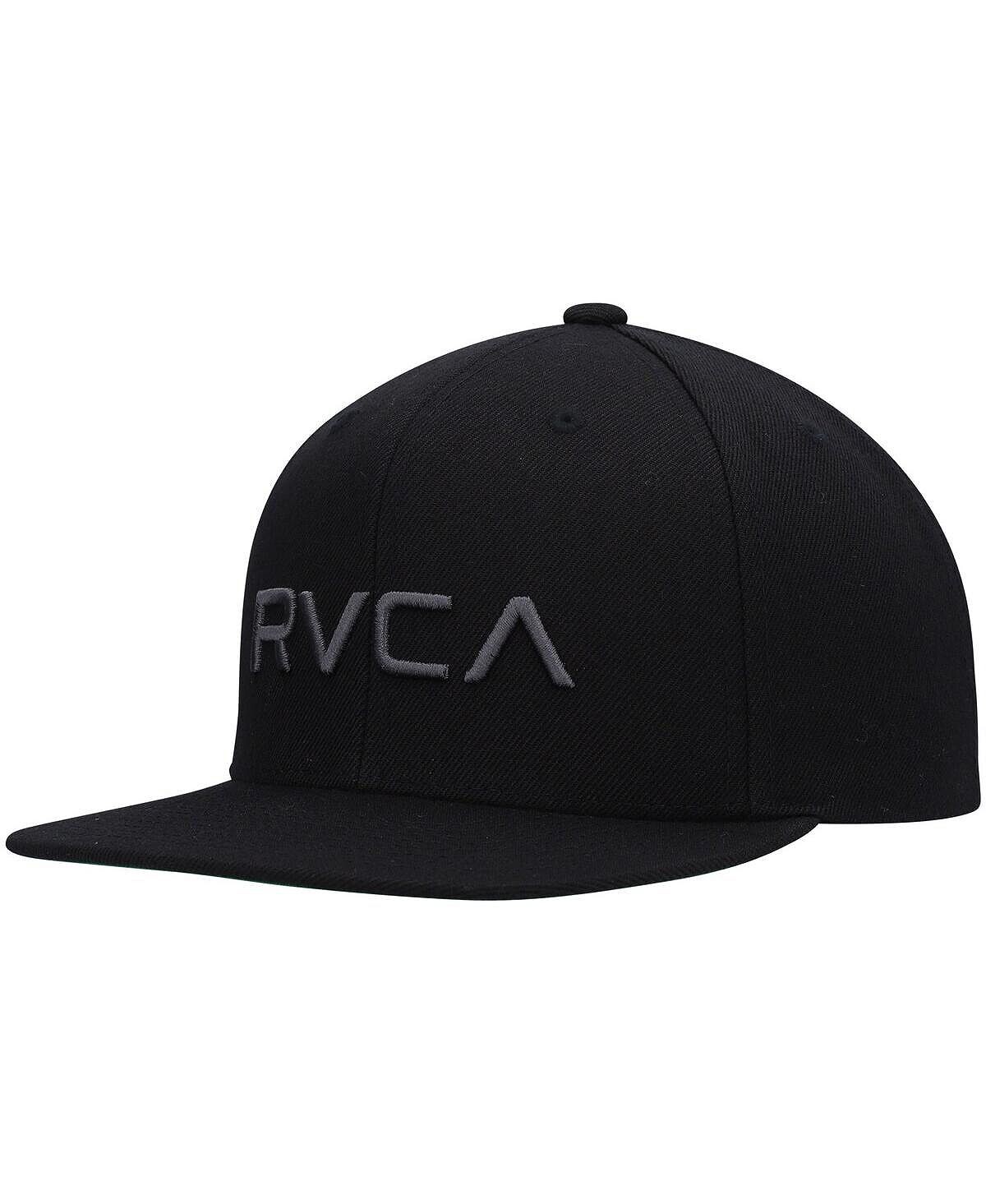 Черная твиловая шапка Snapback с логотипом для мальчиков Youth Boys RVCA
Черная твиловая шапка Snapback с логотипом для мальчиков Youth Boys RVCA