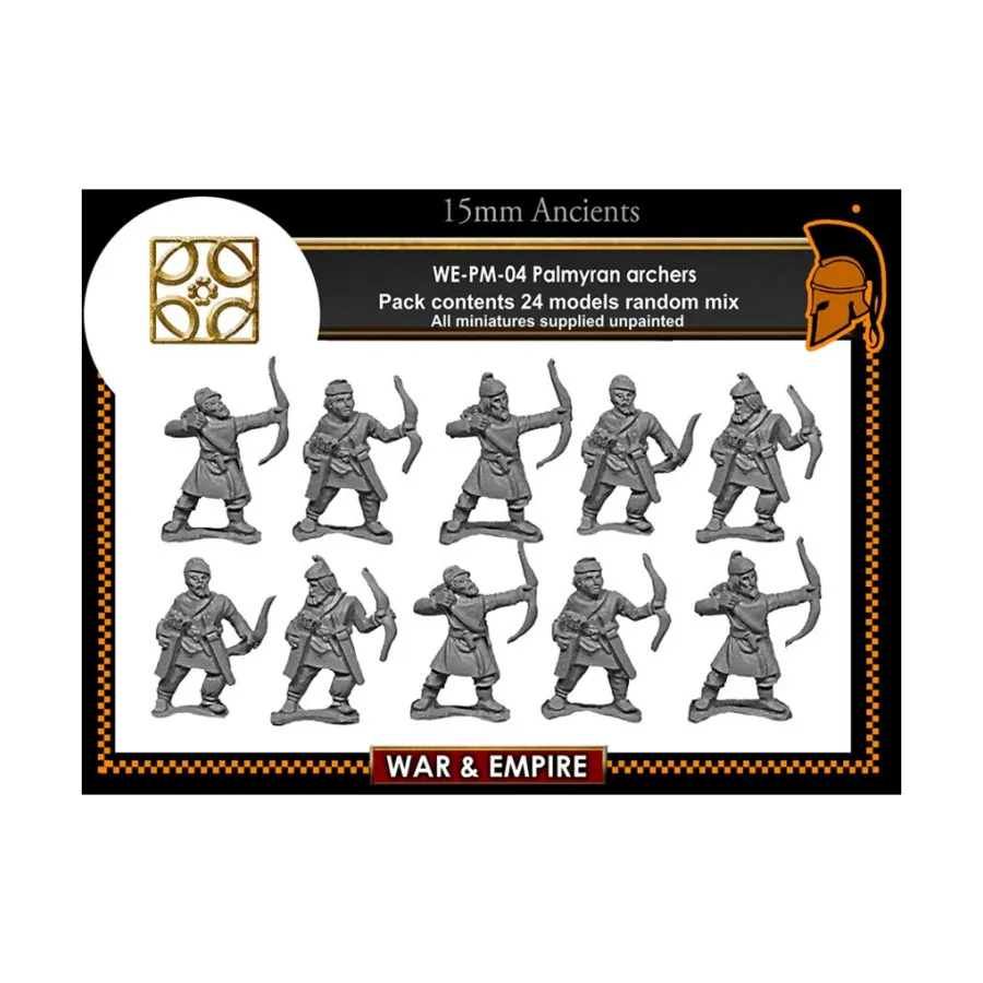 Лучники, War & Empire - Dark Ages Miniatures - Palmyran (15mm)
Лучники, War & Empire - Dark Ages Miniatures - Palmyran (15mm)