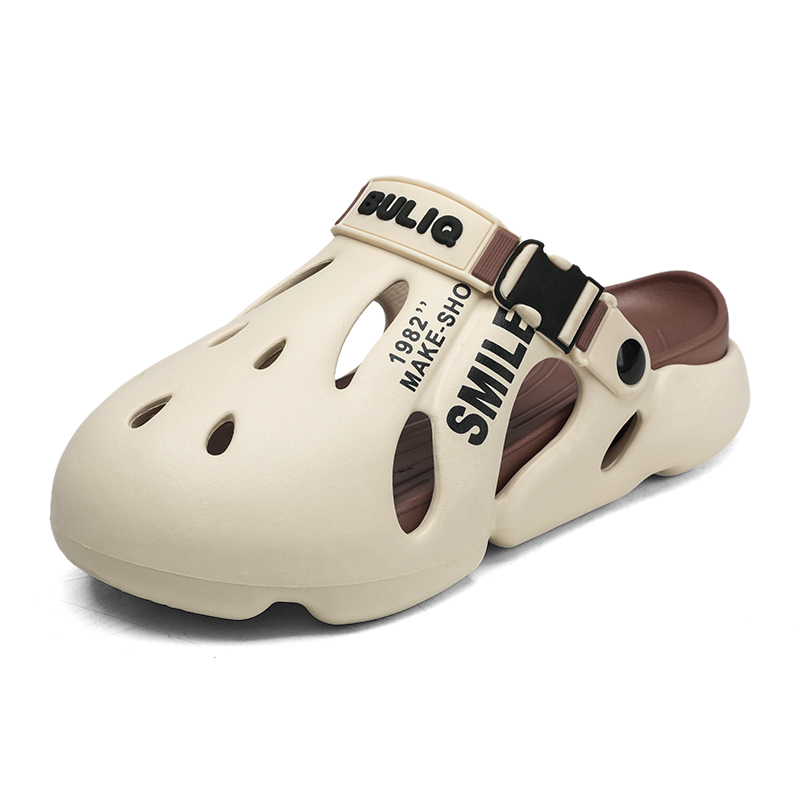 TONYBEAR Клоги мужские бежево-коричневые, цвет Beige Brown
TONYBEAR Клоги мужские бежево-коричневые, цвет Beige Brown