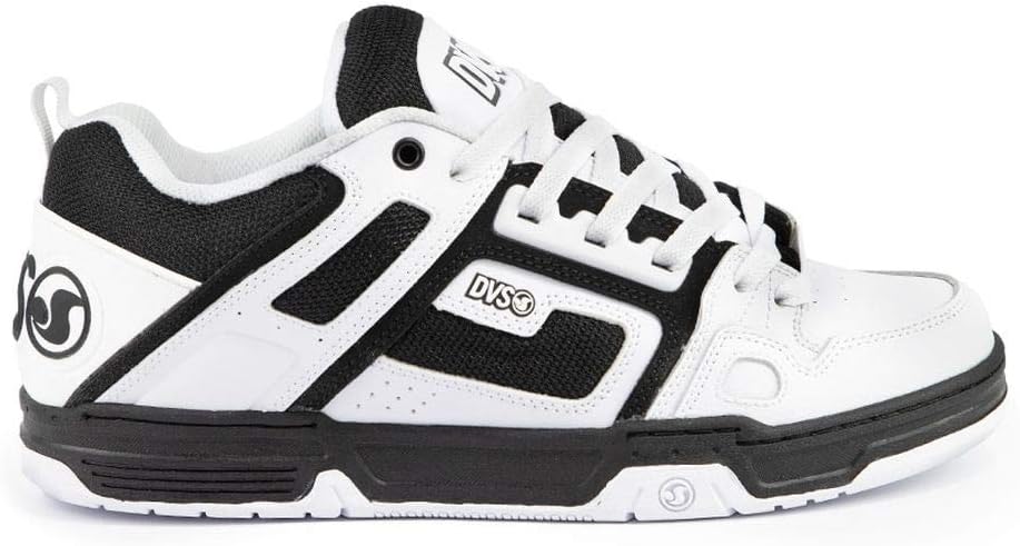 Мужские скейтбордистские кроссовки DVS Comanche, белый/черный
Мужские скейтбордистские кроссовки DVS Comanche, белый/черный
