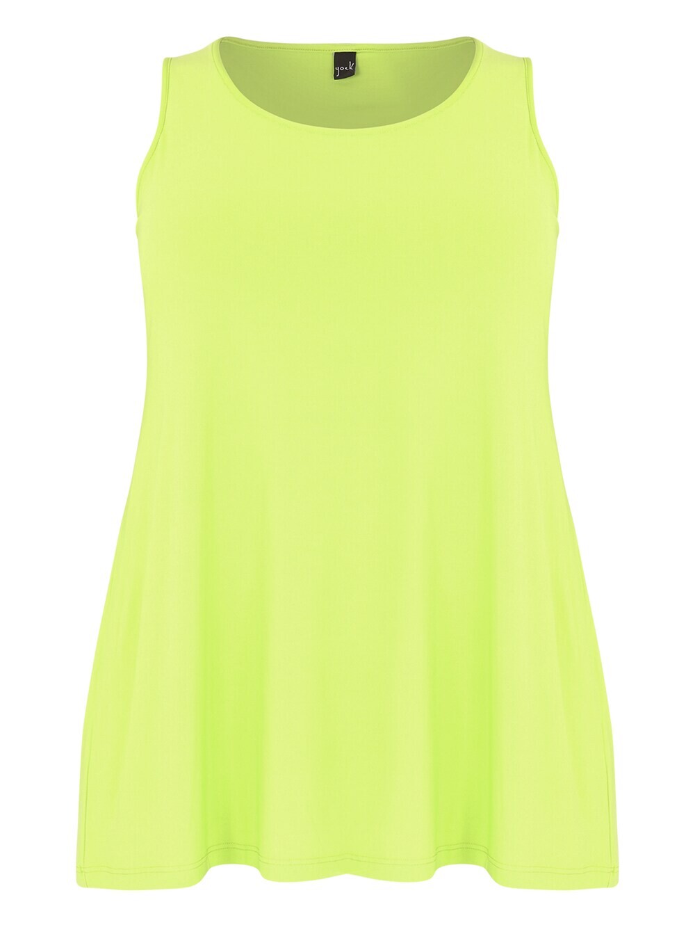 Топ Yoek Dolce, неоновый зеленый 
Топ Yoek Dolce, неоновый зеленый