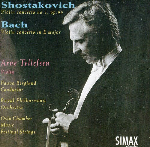 CD диск Bach / Shostakovich / Tellefsen / Ocmfs / Rpo: Violin Concertos
CD диск Bach / Shostakovich / Tellefsen / Ocmfs / Rpo: Violin Concertos