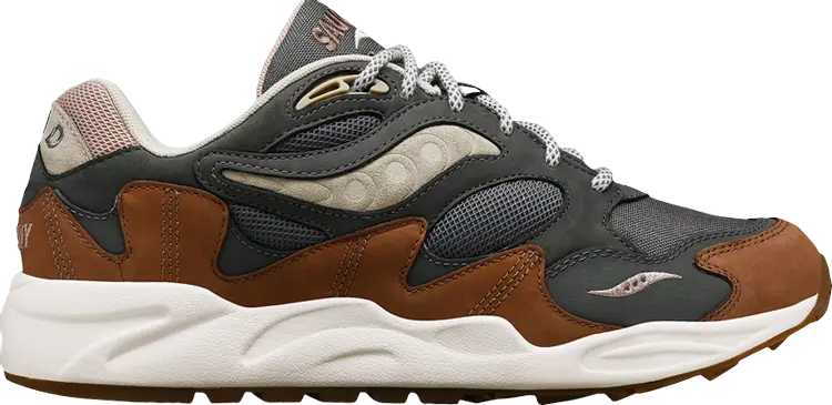 Кроссовки Grid Shadow 2 Secure 'Grey Brown', серый
Кроссовки Grid Shadow 2 Secure 'Grey Brown', серый