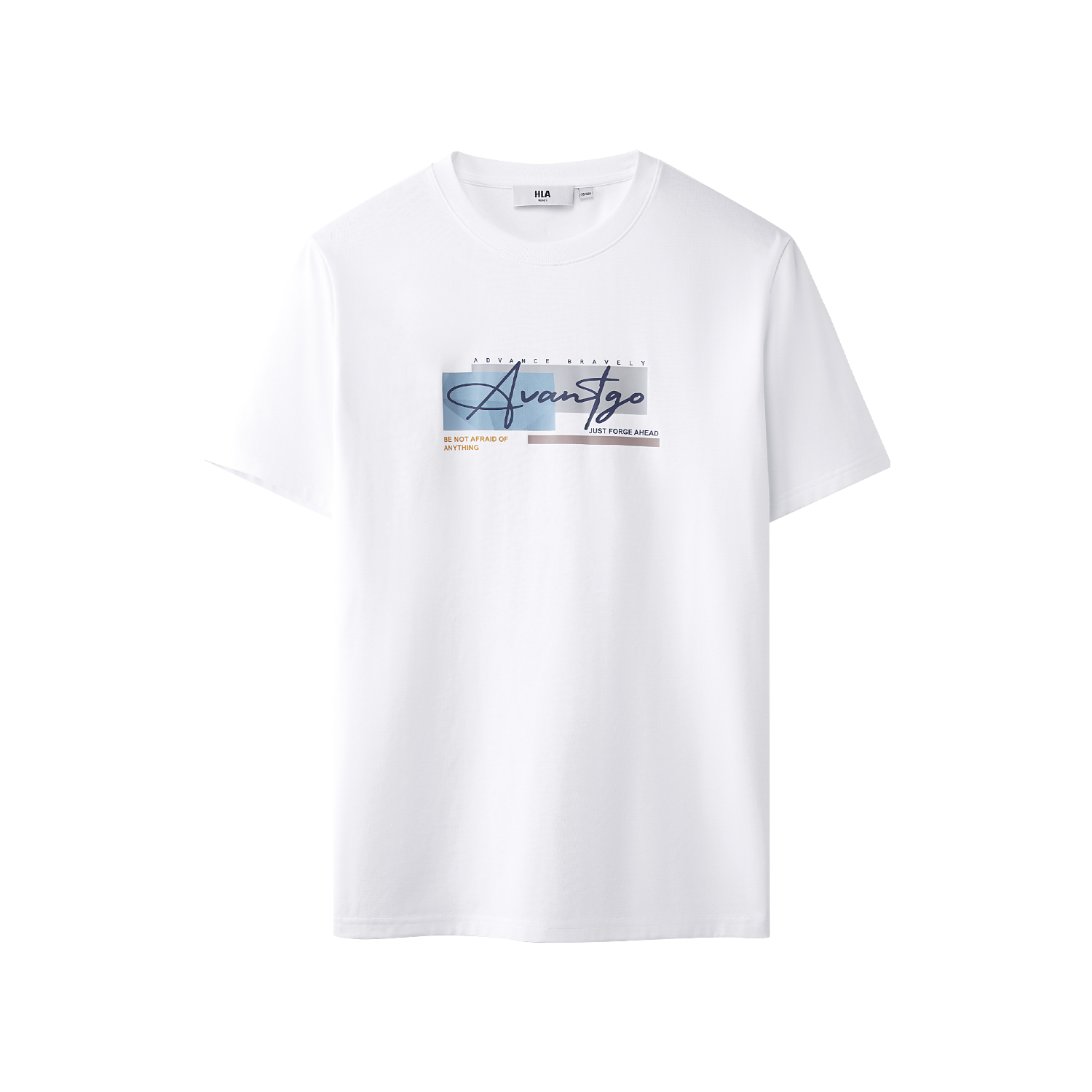 Мужская футболка HLA с охлаждающим эффектом, дышащая, с круглым вырезом и короткими рукавами, средний серый цвет HH
Мужская футболка HLA с охлаждающим эффектом, дышащая, с круглым вырезом и короткими рукавами, средний серый цвет HH