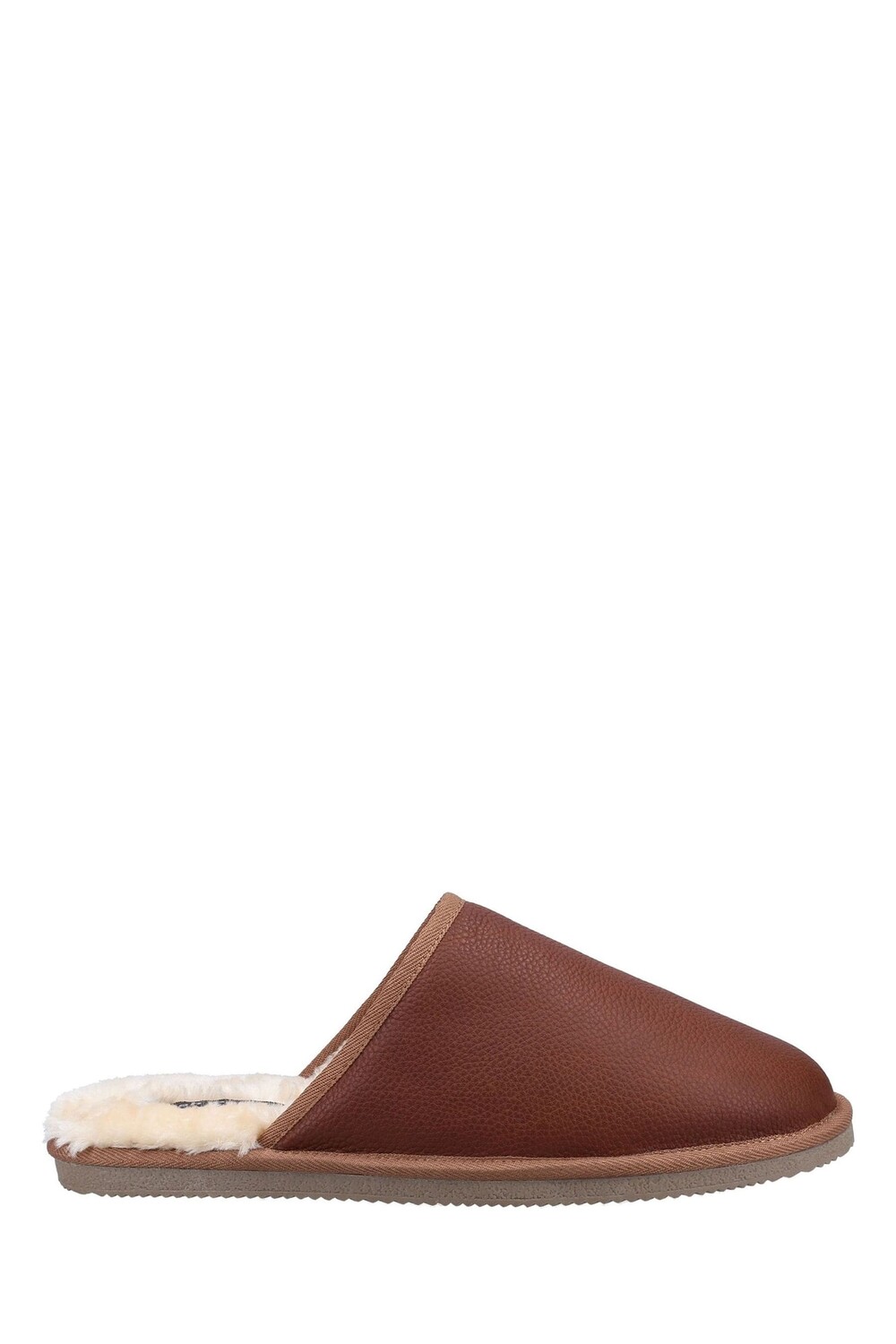 Кожаные тапочки Coady Hush Puppies, коричневый
Кожаные тапочки Coady Hush Puppies, коричневый