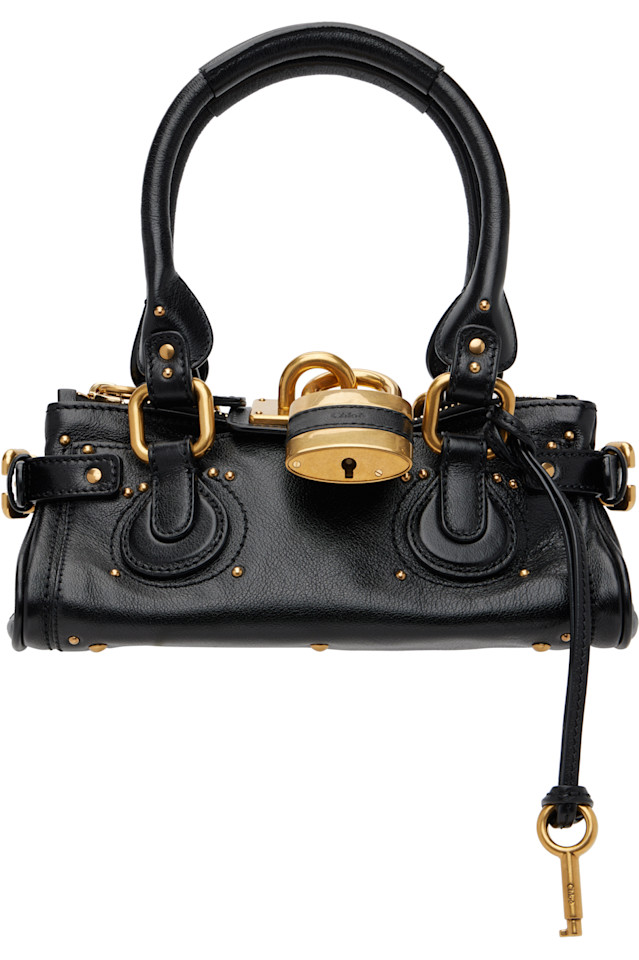 Маленькая сумка Паддингтон Chloé, черный
Маленькая сумка Паддингтон Chloé, черный