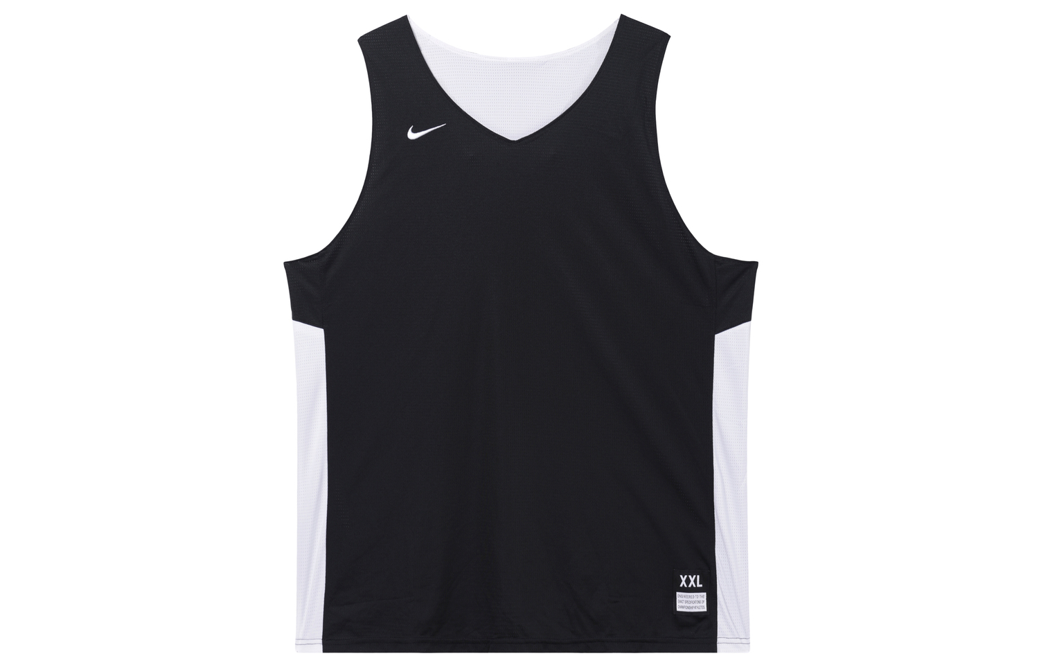Баскетбольная майка мужская черно-белая Nike
Баскетбольная майка мужская черно-белая Nike