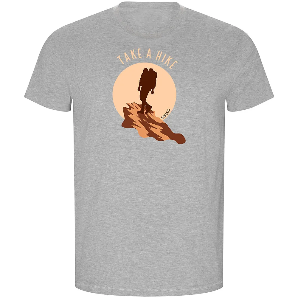 Футболка с коротким рукавом Kruskis Take A Hike ECO, серый
Футболка с коротким рукавом Kruskis Take A Hike ECO, серый
