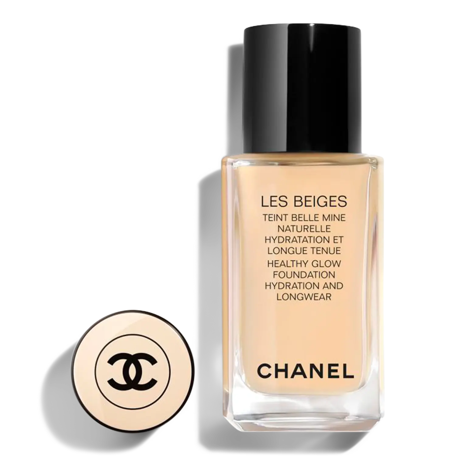 Увлажняющая и стойкая тональная основа LES BEIGES Healthy Glow Foundation CHANEL, BD21 (light-medium shade, golden undertone)
Увлажняющая и стойкая тональная основа LES BEIGES Healthy Glow Foundation CHANEL, BD21 (light-medium shade, golden undertone)