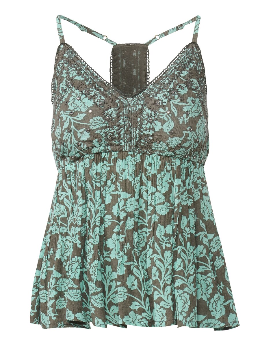 Топ KOROSHI, зеленый 
Топ KOROSHI, зеленый