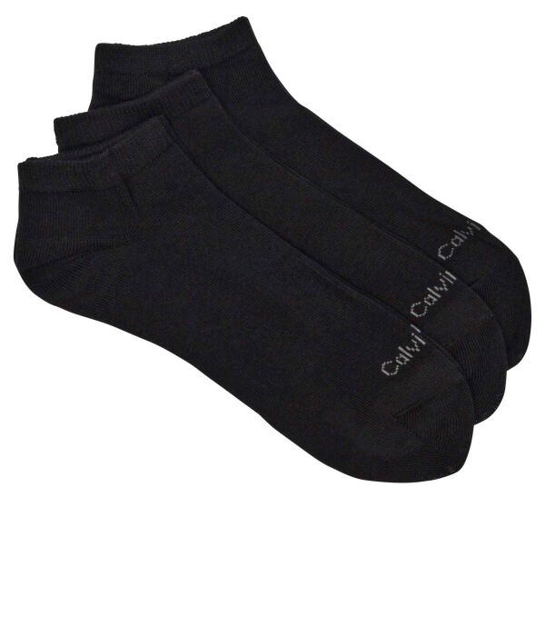 Носки/Следки 3 шт. Calvin Klein, черный
Носки/Следки 3 шт. Calvin Klein, черный