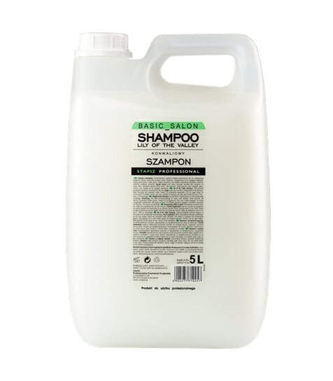 Стапиз, Профессиональный шампунь для волос "Ландыш", 5000 мл, Stapiz
Стапиз, Профессиональный шампунь для волос "Ландыш", 5000 мл, Stapiz