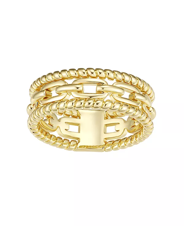 Позолоченное кольцо-цепочка Macy'S, gold
Позолоченное кольцо-цепочка Macy'S, gold